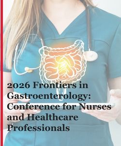 2026 Frontiers in Gastroenterology: Conference for Nurses and Healthcare Professionals Banner